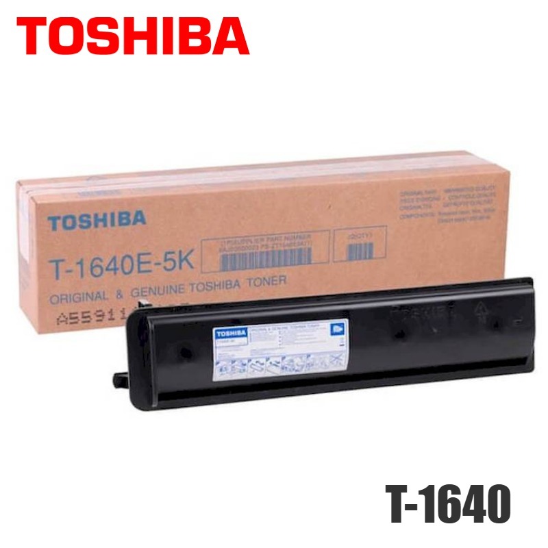 Tóner Toshiba T-1640 original Negro