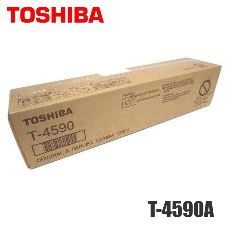 Tóner Toshiba T-4590A original Negro