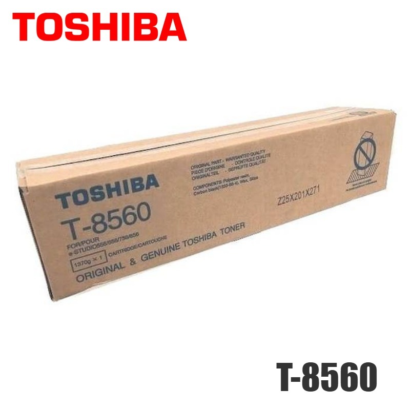 Tóner Toshiba T-8560 original Negro