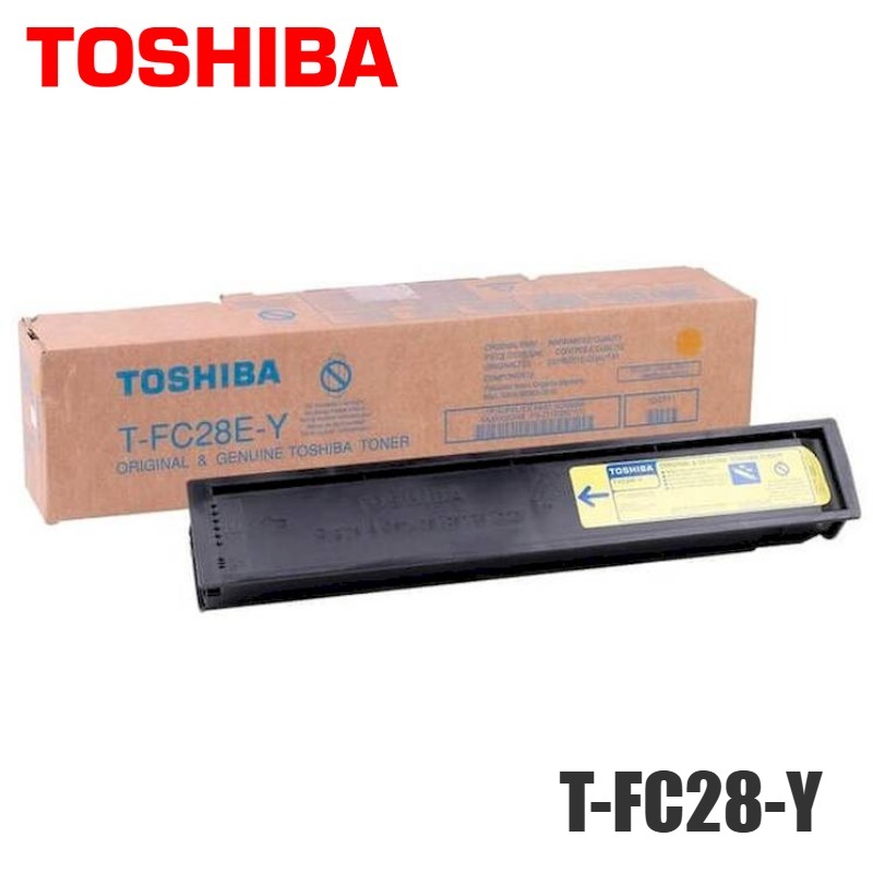 Tóner Toshiba T-FC28-Y original Yellow