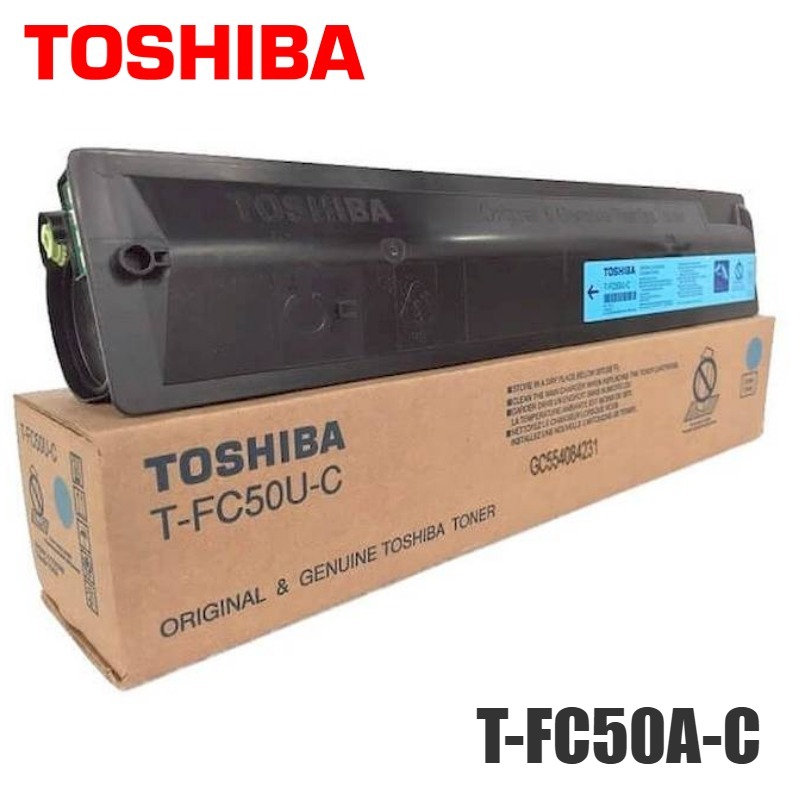 Tóner Toshiba T-FC50A-C original Cian