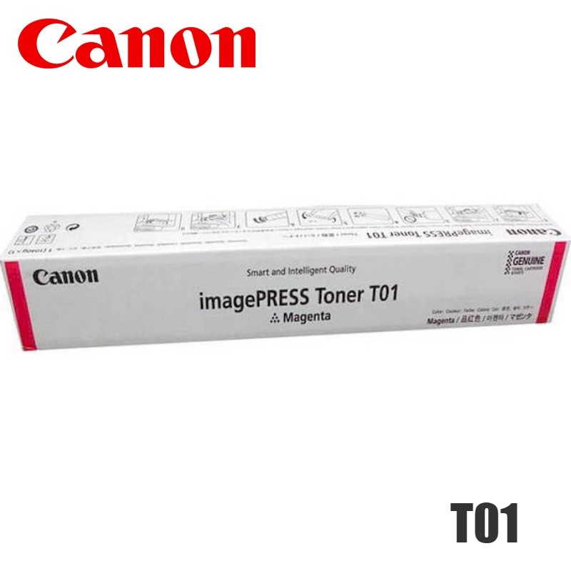 Tóner Canon T01 original Magenta