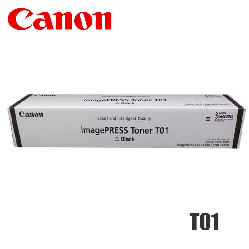 Tóner Canon T01 original Negro