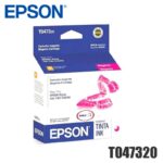 Tinta Epson T047320 original T0473 Magenta
