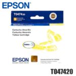 Tinta Epson T047420 original T0474 Yellow