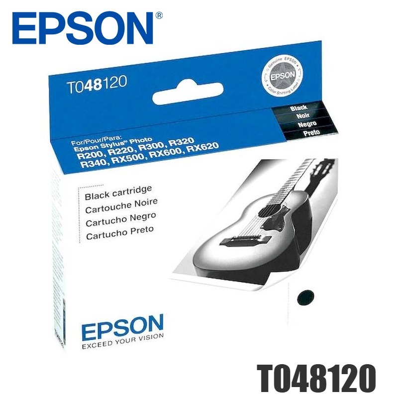 Tinta Epson T048120 original T0481 Black