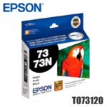 Tinta Epson T073120 original T0731 Black