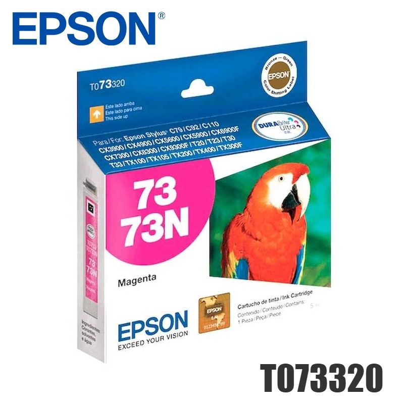 Tinta Epson T073320 original T0733 Magenta