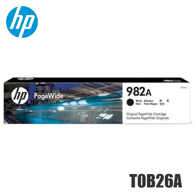 Tinta HP 982A original T0B26A Black