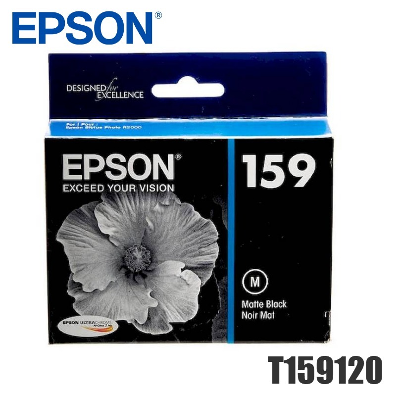 Tinta Epson T159120 Ultrachr Hl-Gloss 2 Photo bk