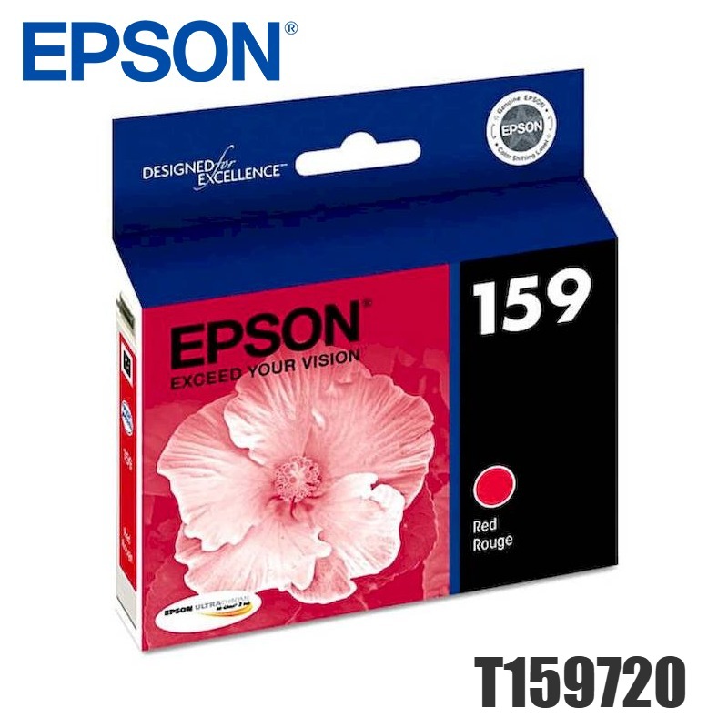Tinta Epson T159720 Ultrachrome Hl-Gloss 2 Red