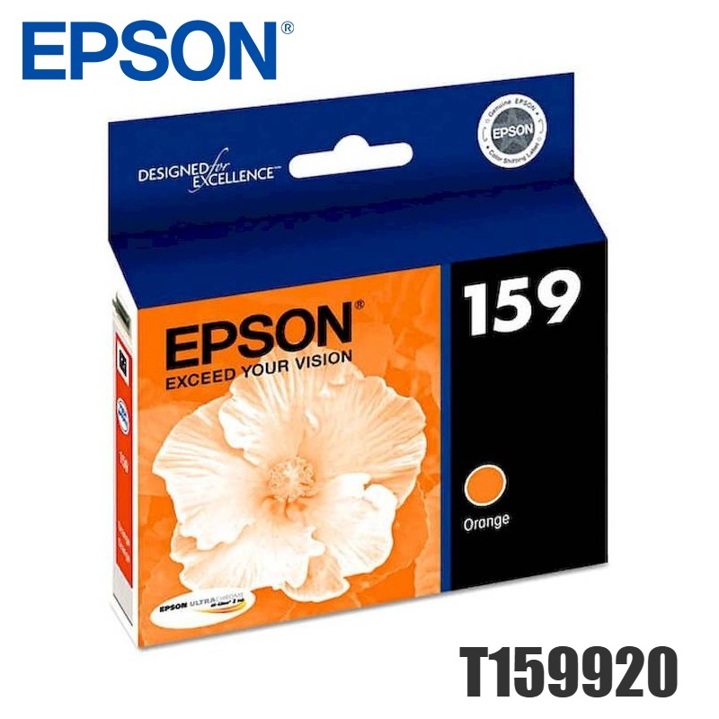 Tinta Epson T159920 original T159920 Ultrachrome Hl-Gloss 2 Orange