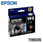 Tinta Epson T195120 original T1951 Black