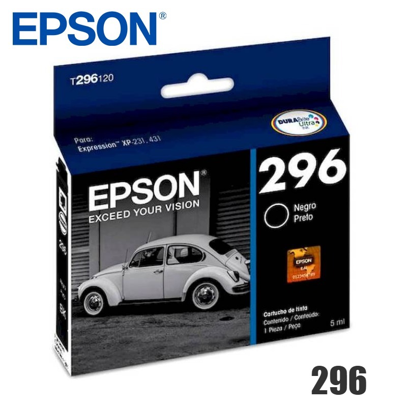 ? Cartucho de Tinta Epson 296 Negro ? original ?