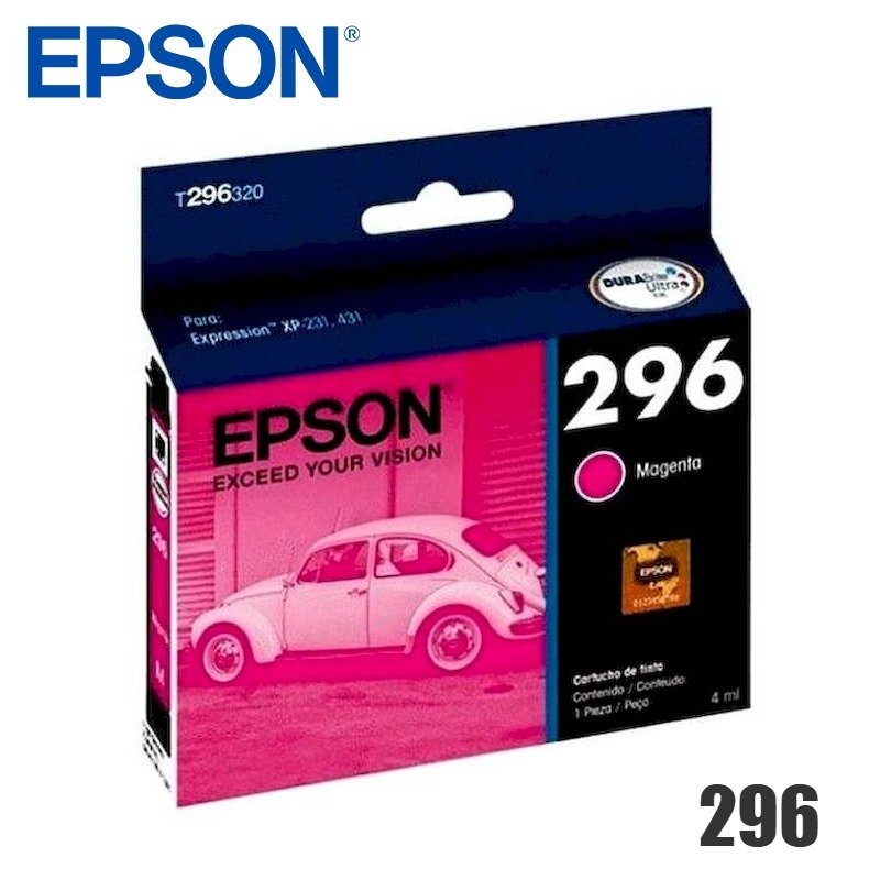 ? Cartucho de Tinta Epson 296 Magenta ? original ?