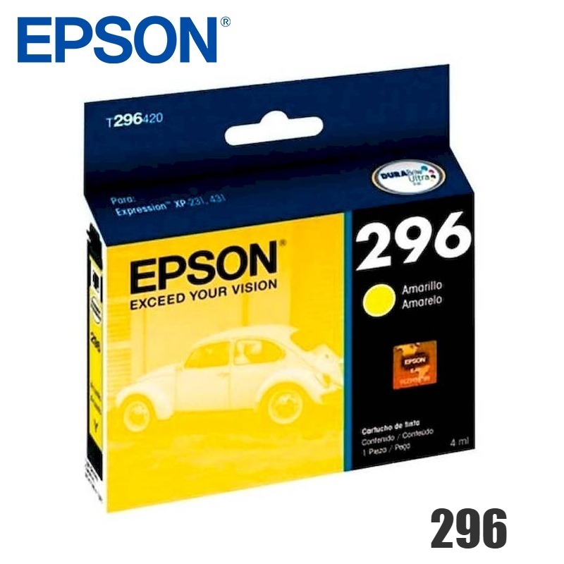 ? Cartucho de Tinta Epson 296 Amarillo ? original ?