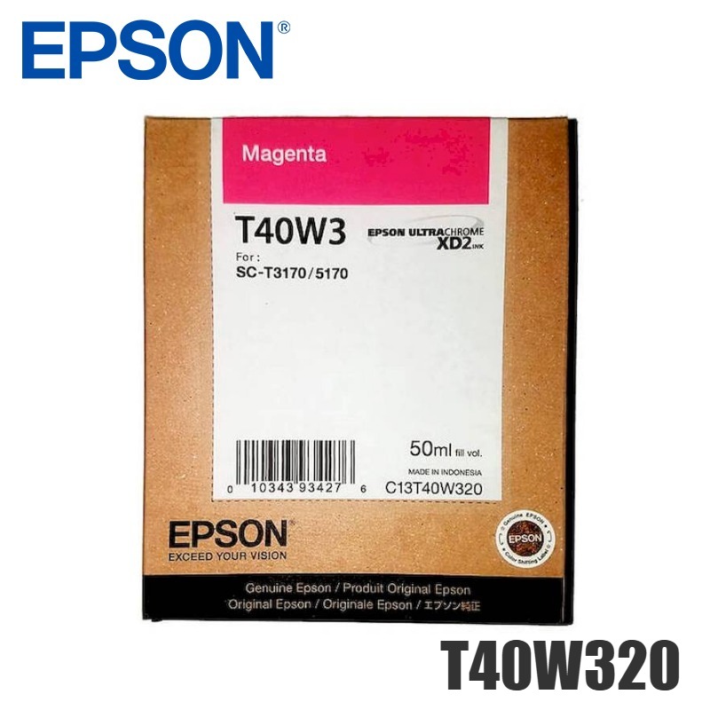 Tinta Epson T40W320 original T40W Magenta