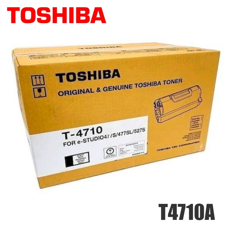 Tóner Toshiba T4710A original Negro