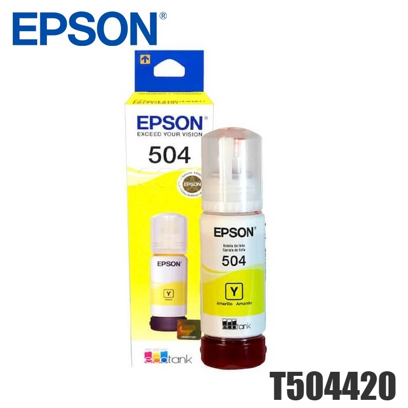 Tinta Epson T504420 original Yellow