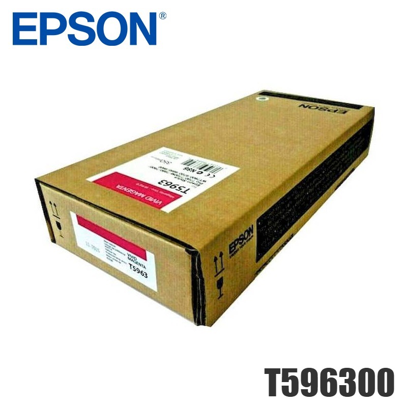 Tinta Epson T596300 original T5963 vivid Magenta