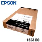 Tinta Epson T603100 original T6031 Photo Black