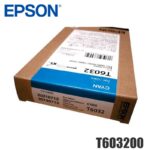 Tinta Epson T603200 original T6032 Cyan