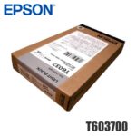 Tinta Epson T603700 original T6037 Light Black