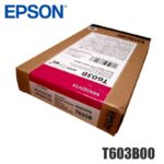 Tinta Epson T603B00 original T603B Magenta
