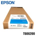 Tinta Epson T606200 original T6062 Cyan