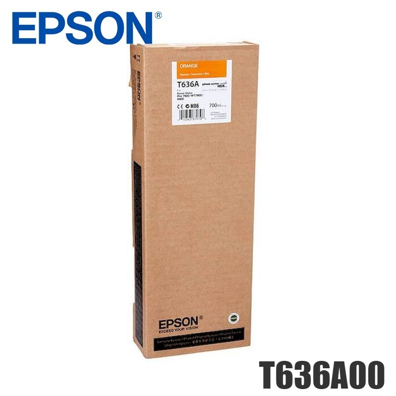 Tinta Epson T636A00 original T636A Orange