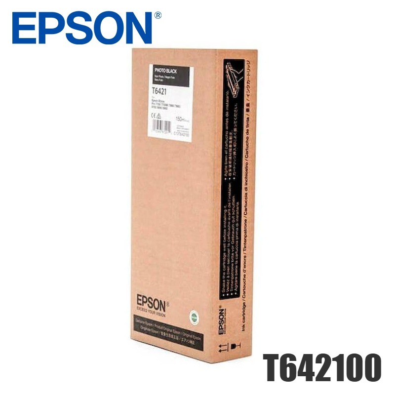 Tinta Epson T642100 original T6421 Photo Black