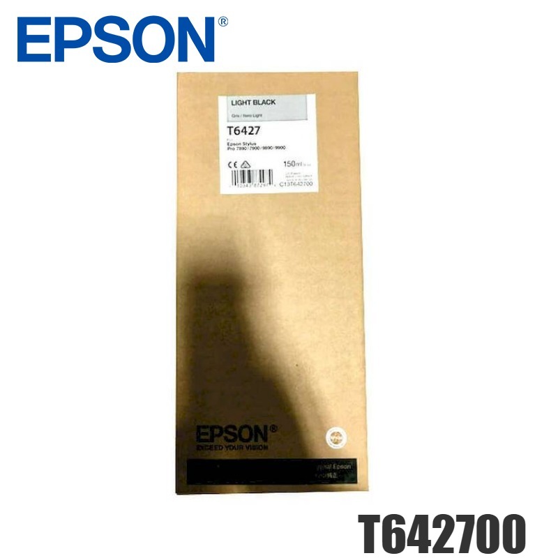 Tinta Epson T642700 original T6427 Light Black