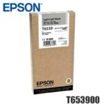 Tinta Epson T653900 original T6539 Ligth Ligth Black