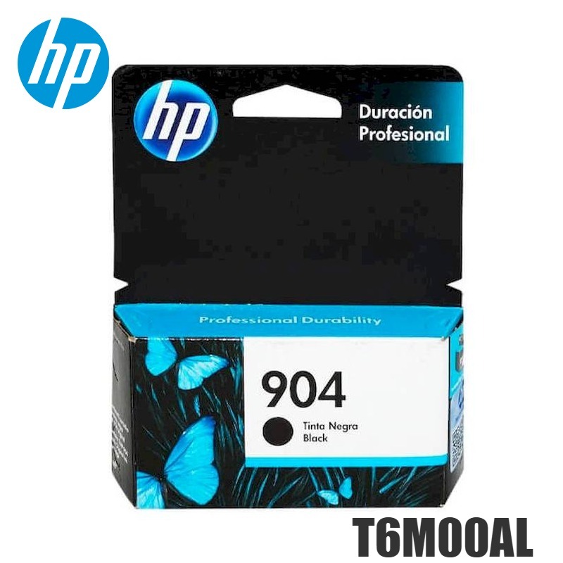 Tinta HP 904 original T6M00AL Negro
