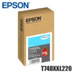 Tinta Epson T748XXL220 Cyan T748XXL2 original