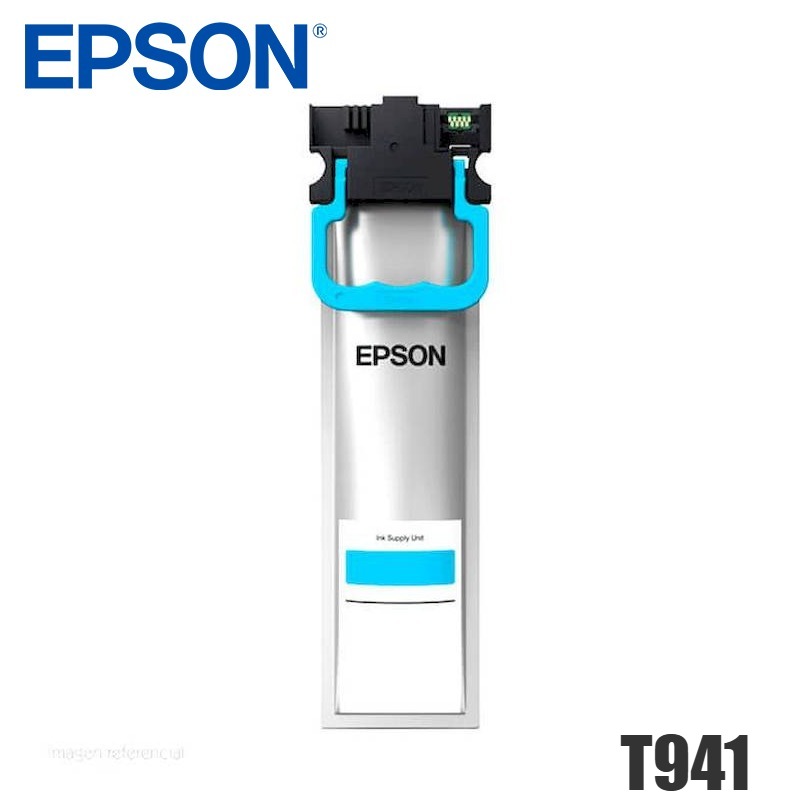 Bolsa de Tinta Epson T941 original Cyan