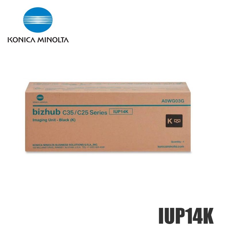 Tambor Konica Minolta IUP14K Negro