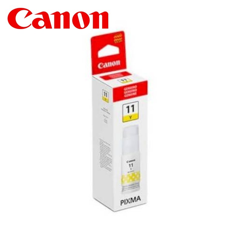 ? Tinta Canon 11 ? Amarillo ? Original