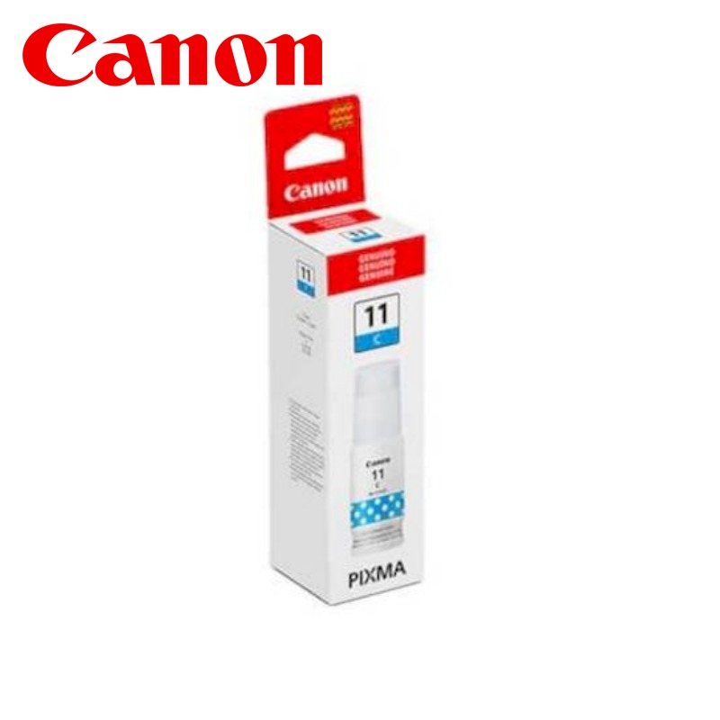? Tinta Canon 11? Cyan ? Original