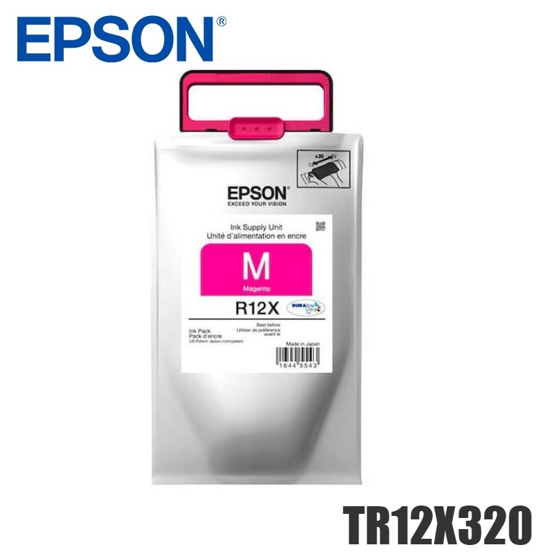 Tinta Epson R12X magenta TR12X320 original