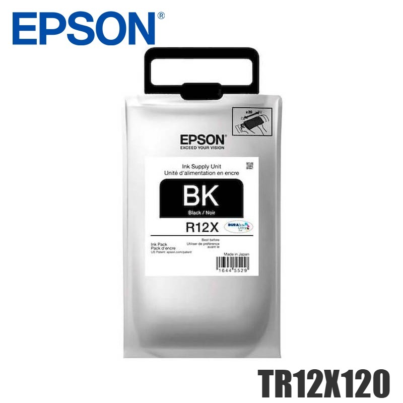 Tinta Epson R12X negro TR12X120 original