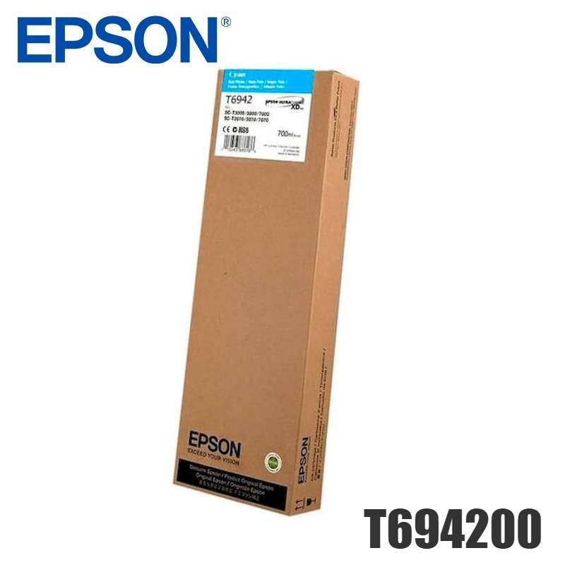Tinta Epson T694200 original Cyan