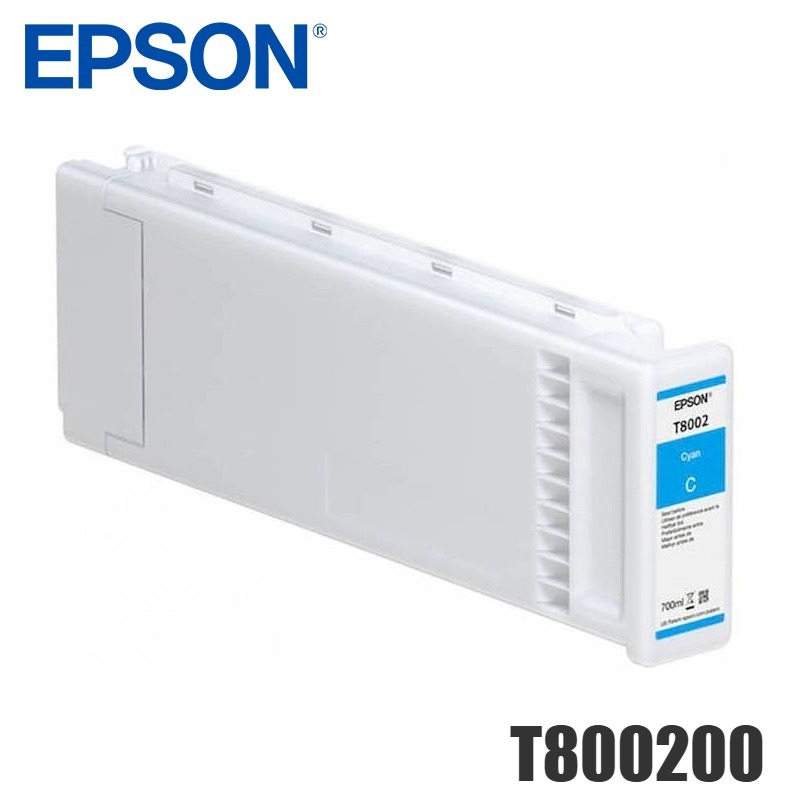 Tinta Epson T8002 UltraChrome T800200 Cyan
