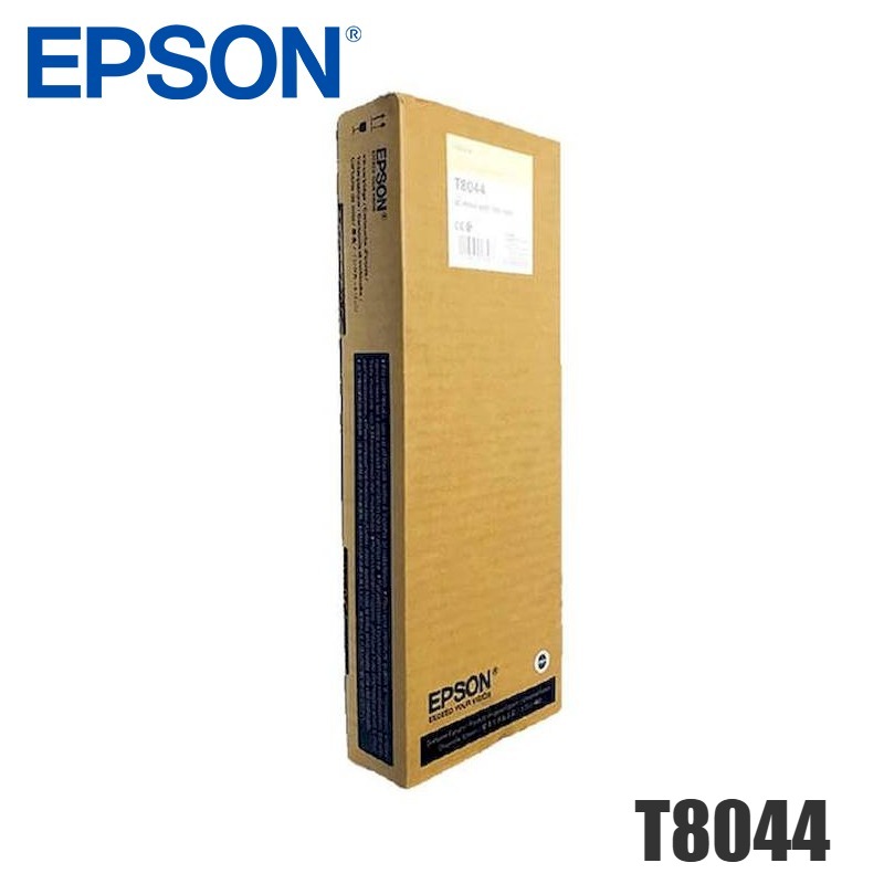 Tinta Epson T8044 original T804400 Amarillo