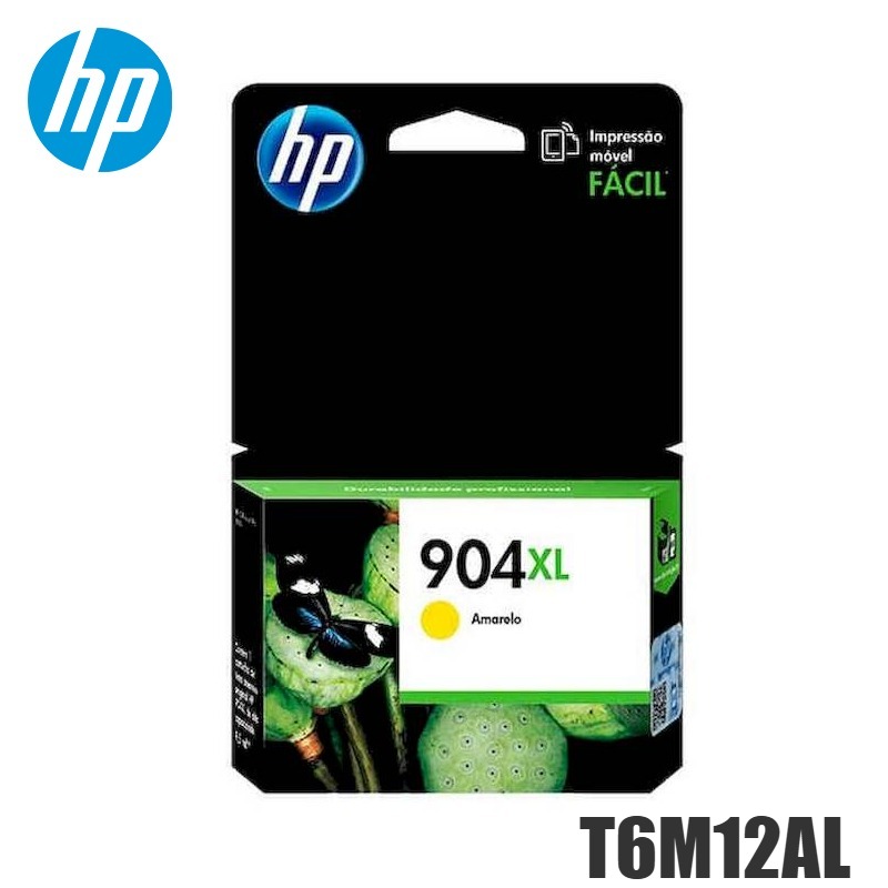 Tinta HP 904XL original T6M12AL Yellow