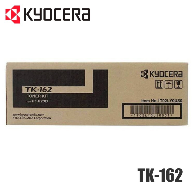 Tóner Kyocera TK-162 original Negro