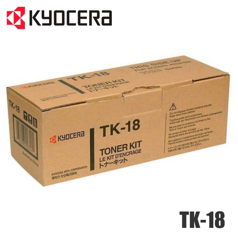 Tóner Kyocera TK-18 original Negro