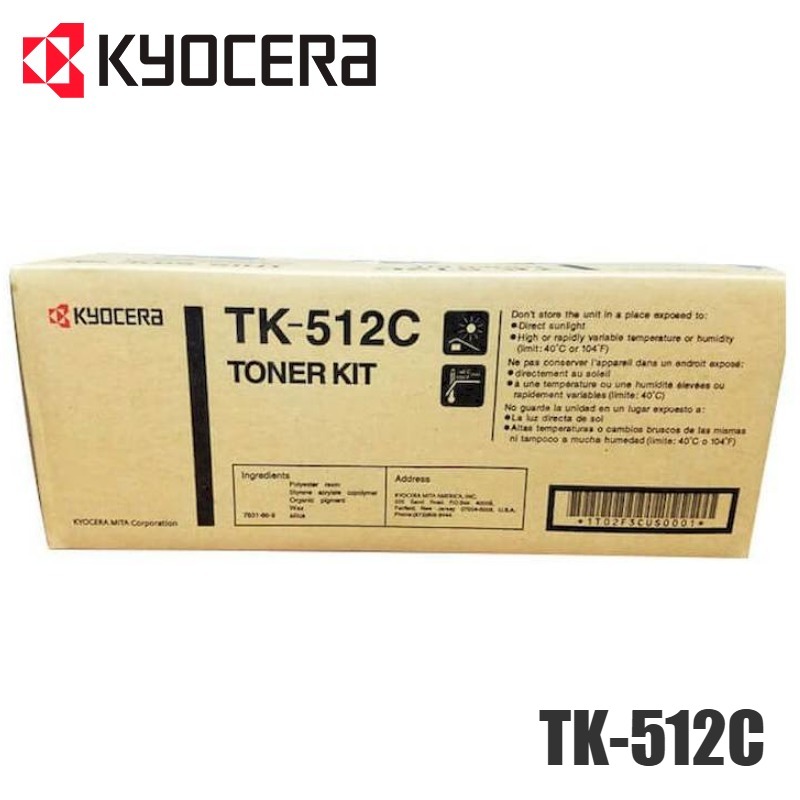 Tóner Kyocera TK-512C original Cyan