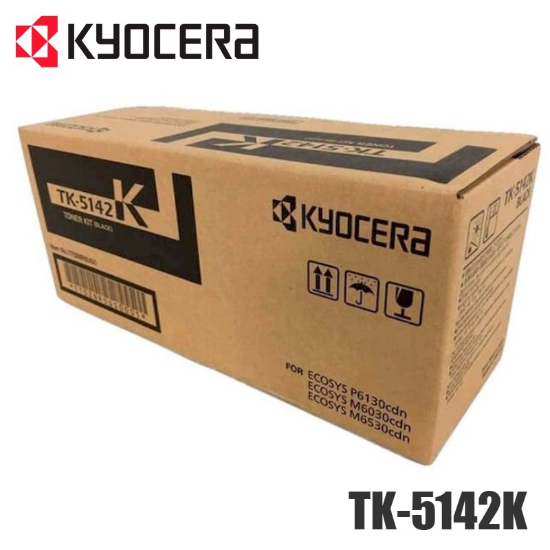 Tóner Kyocera TK-5142K original Black