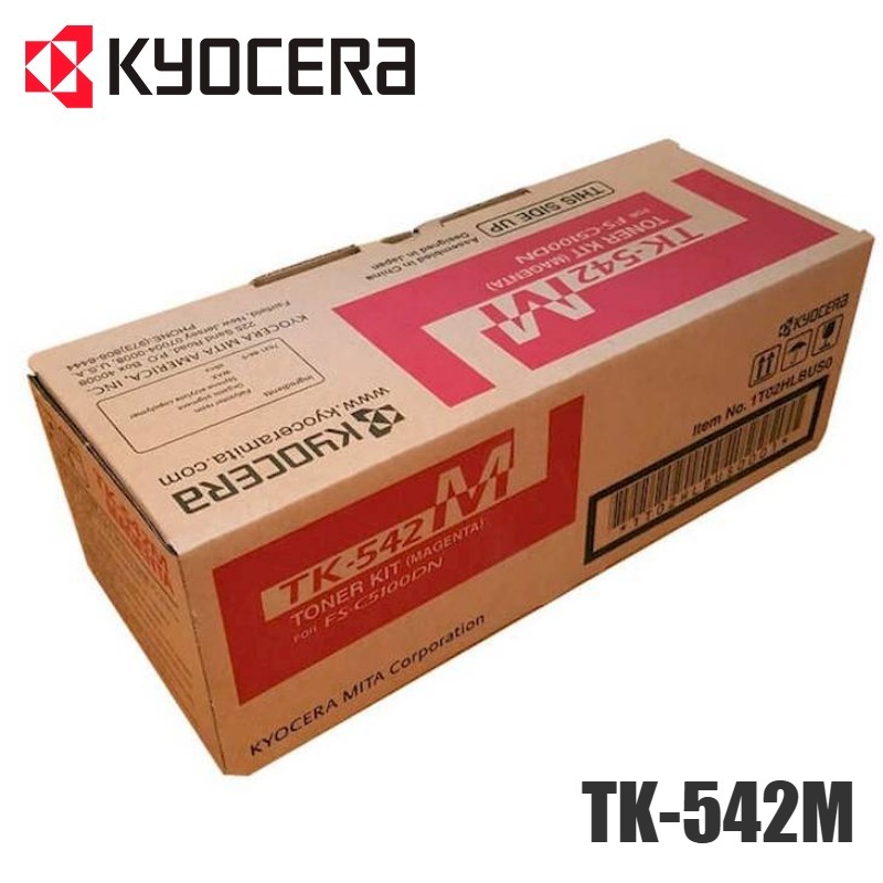 Tóner Kyocera TK-542M original Magenta